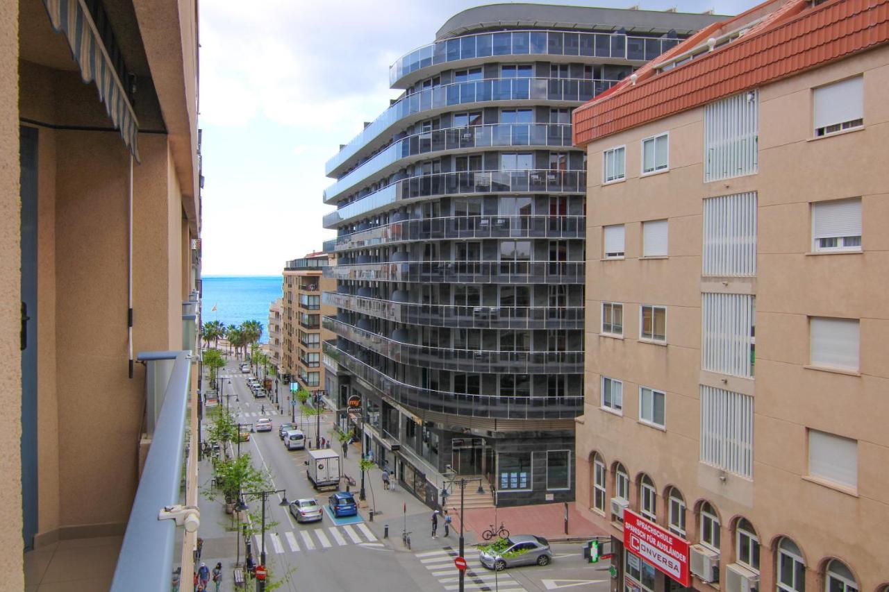Apartamento Centrico En Playa Arenal - Miraifach Кальпе Екстер'єр фото