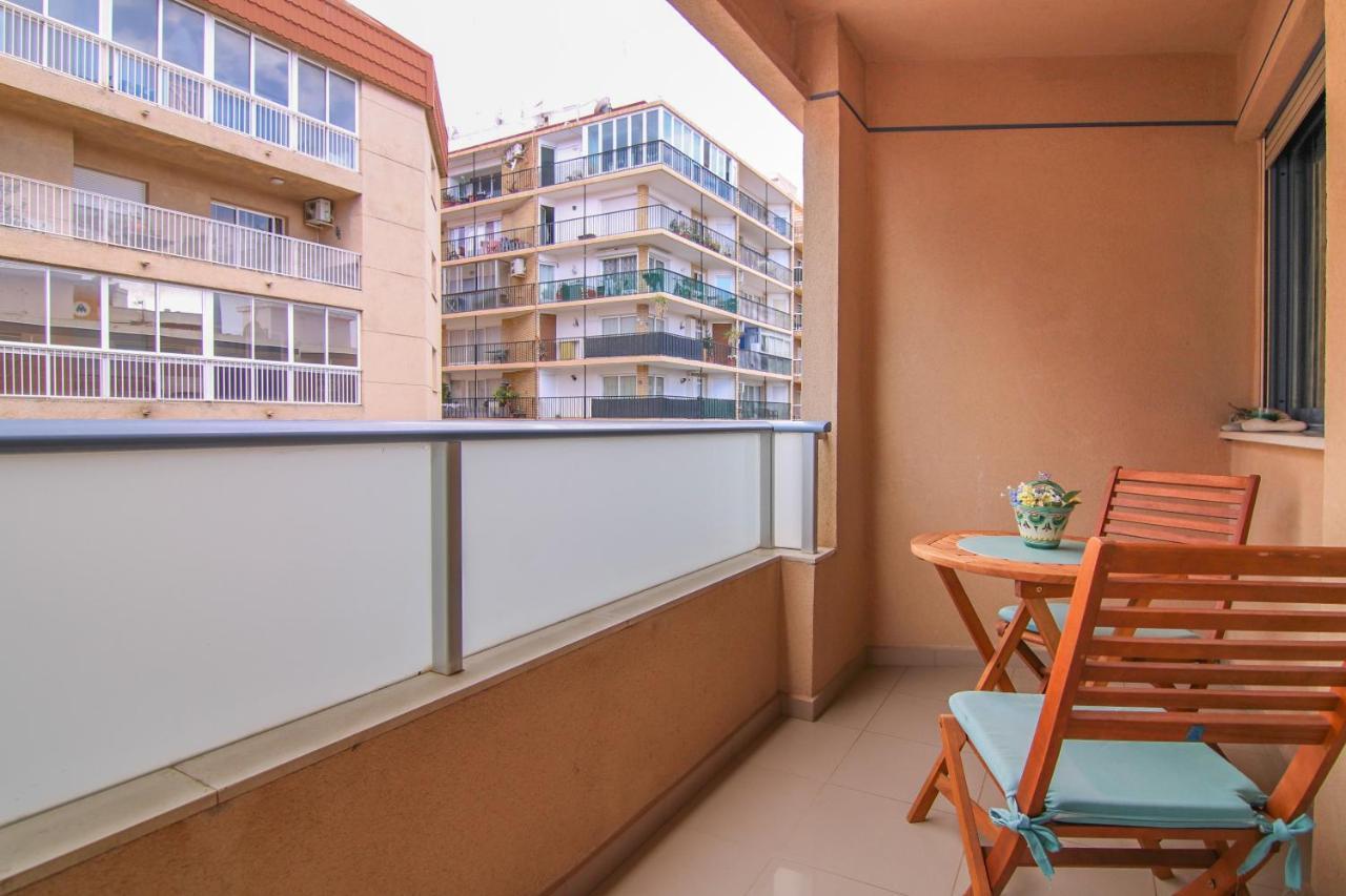Apartamento Centrico En Playa Arenal - Miraifach Кальпе Екстер'єр фото